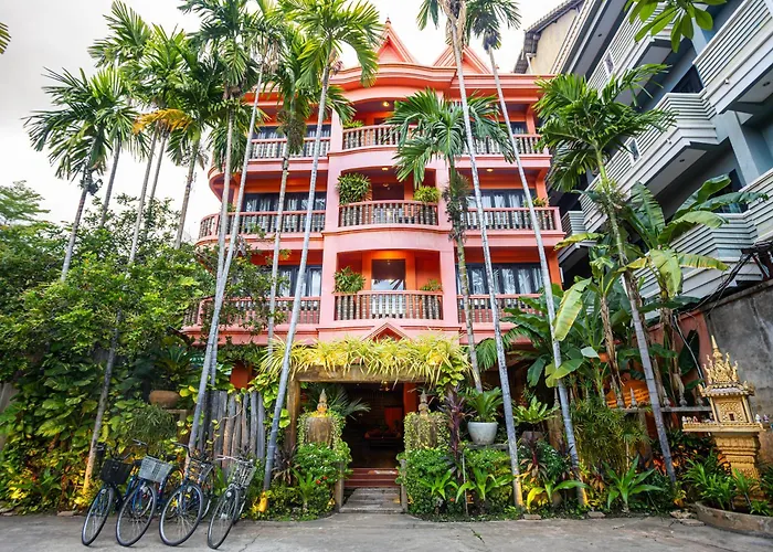 Golden Butterfly Hotel Siem Reap