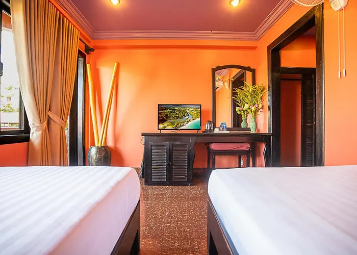 Golden Butterfly 3* Siem Reap
