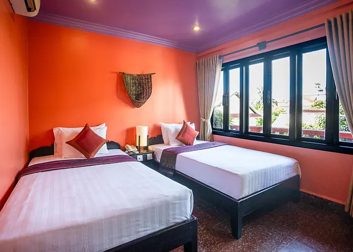 Golden Butterfly Hotel Siem Reap