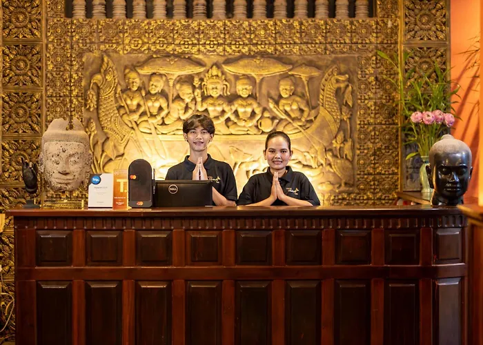 Golden Butterfly 3* Siem Reap