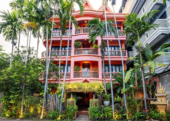 Golden Butterfly Hotel