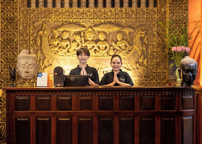 Golden Butterfly Hotel Siem Reap