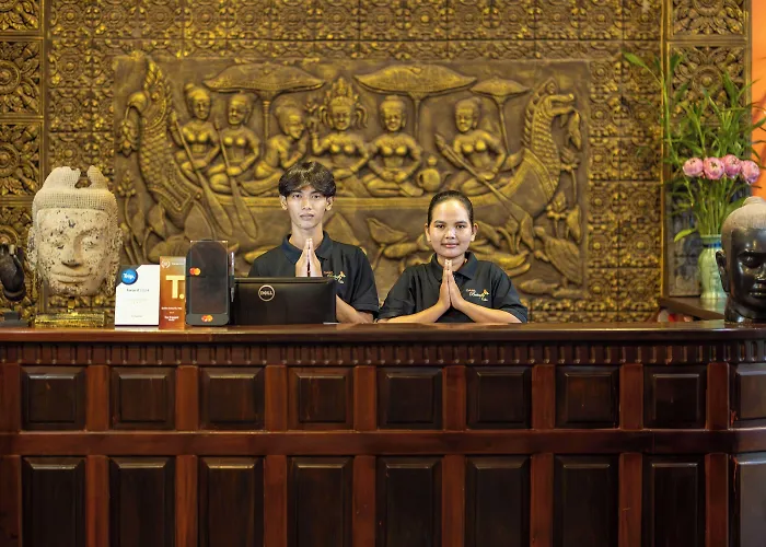 Hotel Golden Butterfly Siem Reap
