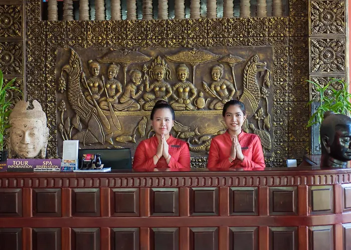 Golden Butterfly Hotel Siem Reap